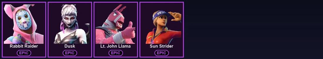 ๐ฎ 100 Skins ๐ 650 V-Bucks โก Lvl 1565 | Xander | The Reaper | Warpaint ๐ 759 Wins โ image 3