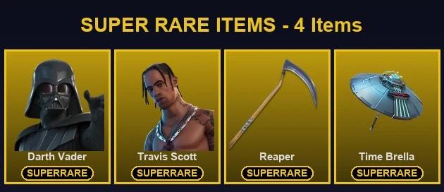 🎮 100 Skins 💎 450 V-Bucks ⚡ Lvl 2404 | Darth Vader | Travis Scott | Peter Griffin 🏆 231 Wins — Fortnite account listing
