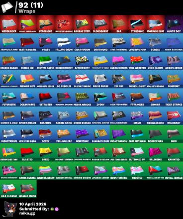 ๐ฅ 101 Skins Stacked Account โญ Stealth Reflex ๐ฅ Take The L ๐ฅ Master Chief (Matte Black) โญ Reflex ๐ฅ Ragnarok ๐ Rare Skins โ image 6