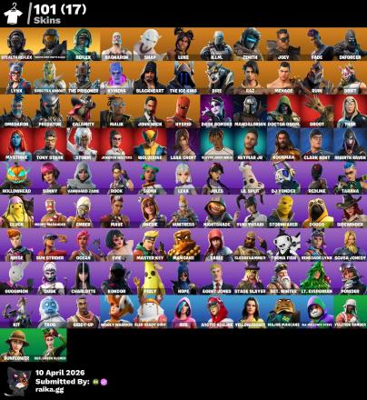 ๐ฅ 101 Skins Stacked Account โญ Stealth Reflex ๐ฅ Take The L ๐ฅ Master Chief (Matte Black) โญ Reflex ๐ฅ Ragnarok ๐ Rare Skins โ image 1