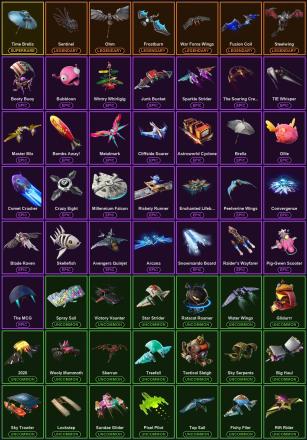 ๐ฎ 101 Skins ๐ 1550 V-Bucks โก Lvl 1158 | Omegarok | Zenith | Eternal Knight ๐ 115 Wins โ image 8