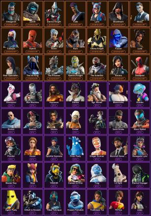 ๐ฎ 101 Skins ๐ 1550 V-Bucks โก Lvl 1158 | Omegarok | Zenith | Eternal Knight ๐ 115 Wins โ image 2