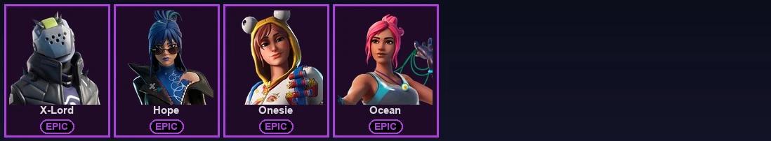 ๐ฎ 101 Skins ๐ 1550 V-Bucks โก Lvl 1158 | Omegarok | Zenith | Eternal Knight ๐ 115 Wins โ image 3