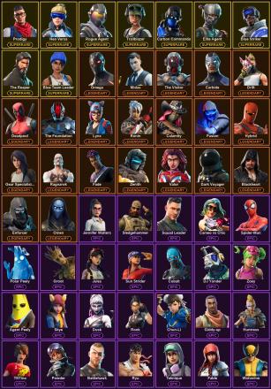 🎮 101 Skins 💎 950 V-Bucks ⚡ Lvl 1204 | Prodigy | Neo Versa | Rogue Agent 🏆 177 Wins — image 2