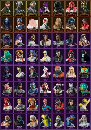 🎮 102 Skins ⚡ Lvl 1941 | The Reaper | Elite Agent | Rogue Agent 🏆 283 Wins — image 2