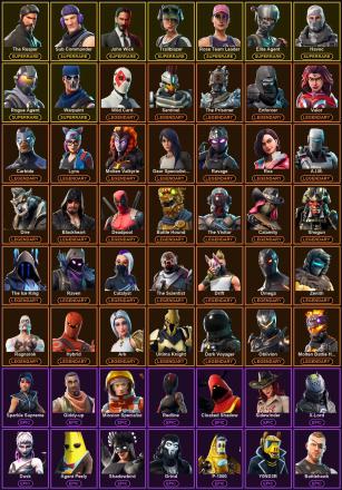 ๐ฎ 102 Skins ๐ 500 V-Bucks โก Lvl 535 | The Reaper | Sub Commander | John Wick ๐ 28 Wins โ image 2