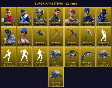 🎮 103 Skins 💎 950 V-Bucks ⚡ Lvl 1217 | Prodigy | Point Patroller | Elite Agent 🏆 272 Wins — Fortnite account listing
