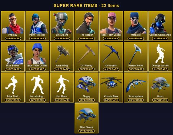 ๐ฎ 103 Skins ๐ 950 V-Bucks โก Lvl 1217 | Prodigy | Point Patroller | Elite Agent ๐ 272 Wins โ image 1
