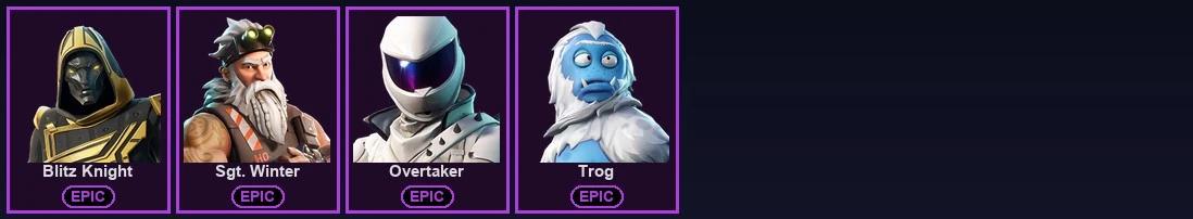🎮 103 Skins 💎 900 V-Bucks ⚡ Lvl 1644 | Blue Team Leader | Prodigy | Rogue Agent 🏆 221 Wins — image 3