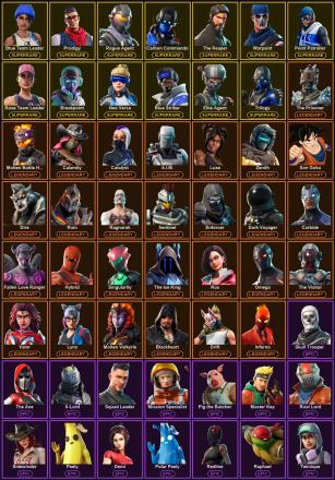 🎮 103 Skins 💎 900 V-Bucks ⚡ Lvl 1644 | Blue Team Leader | Prodigy | Rogue Agent 🏆 221 Wins — image 2
