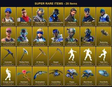 🎮 103 Skins 💎 900 V-Bucks ⚡ Lvl 1644 | Blue Team Leader | Prodigy | Rogue Agent 🏆 221 Wins — Fortnite account listing
