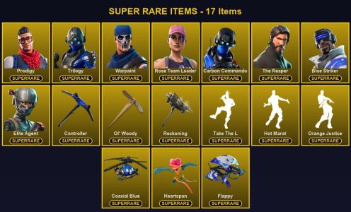 🎮 103 Skins 💎 350 V-Bucks ⚡ Lvl 1082 | Prodigy | Trilogy | Warpaint 🏆 425 Wins — Fortnite account listing