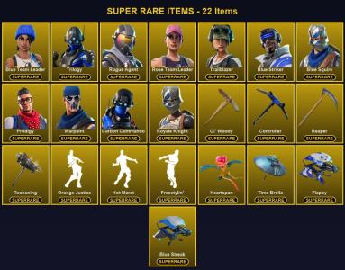 🎮 103 Skins 💎 1250 V-Bucks ⚡ Lvl 1389 | Blue Team Leader | Trilogy | Rogue Agent 🏆 303 Wins — Fortnite account listing