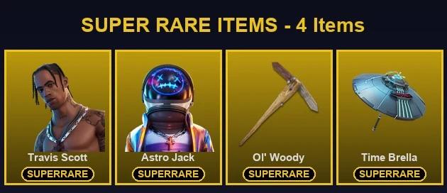 🎮 103 Skins 💎 400 V-Bucks ⚡ Lvl 1628 | Travis Scott | Astro Jack | Eternal Knight 🏆 97 Wins — Fortnite account listing