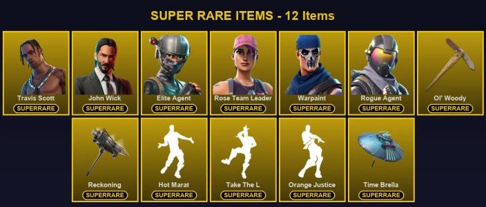 ๐ฎ 103 Skins ๐ 1150 V-Bucks โก Lvl 1243 | Travis Scott | John Wick | Elite Agent ๐ 207 Wins โ Fortnite account listing