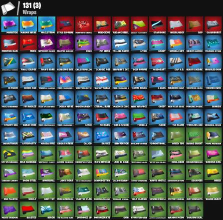 【104 SKINS】 (PC/XBOX) OG STW | AURA | DEADPOOL | IRIS | LARA CROFT | SPIDER-MAN | GERALT OF RIVIA | GOLD MIDAS | FNCS RENEGADE — image 2