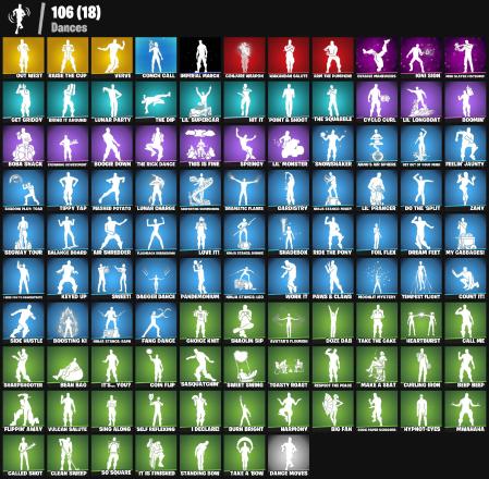 【104 SKINS】 (PC/XBOX) OG STW | AURA | DEADPOOL | IRIS | LARA CROFT | SPIDER-MAN | GERALT OF RIVIA | GOLD MIDAS | FNCS RENEGADE — image 4