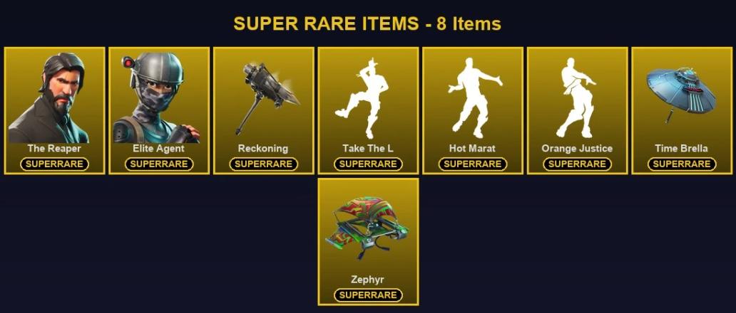 ๐ฎ 104 Skins ๐ 300 V-Bucks โก Lvl 1585 | The Reaper | Elite Agent | Peter Griffin ๐ 179 Wins โ image 1