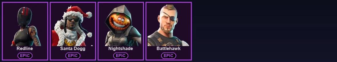 ๐ฎ 104 Skins ๐ 300 V-Bucks โก Lvl 1585 | The Reaper | Elite Agent | Peter Griffin ๐ 179 Wins โ image 3