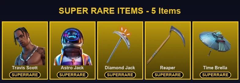 ๐ฎ 104 Skins ๐ 550 V-Bucks โก Lvl 1382 | Travis Scott | Astro Jack | Frozen Love Ranger ๐ 254 Wins โ image 1
