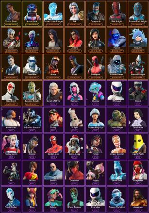 ๐ฎ 104 Skins ๐ 550 V-Bucks โก Lvl 1382 | Travis Scott | Astro Jack | Frozen Love Ranger ๐ 254 Wins โ image 2