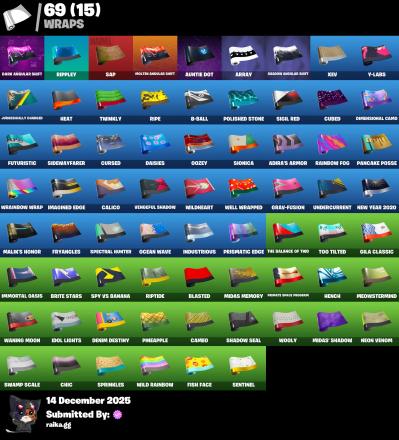 105 Skins ❤️ Travis Scott ❤️ Full Access With Email [PC/PSN/XBOX] — image 6