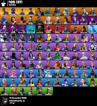 105 Skins ❤️ Travis Scott ❤️ Full Access With Email [PC/PSN/XBOX] — image 1