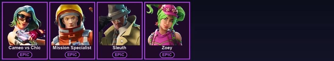 🎮 105 Skins 💎 2050 V-Bucks ⚡ Lvl 586 | Elite Agent | The Reaper | Rogue Agent 🏆 29 Wins — image 3