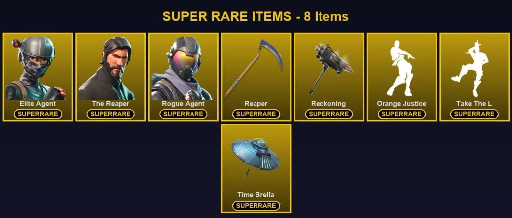 🎮 105 Skins 💎 2050 V-Bucks ⚡ Lvl 586 | Elite Agent | The Reaper | Rogue Agent 🏆 29 Wins — image 1