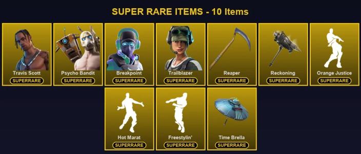 ๐ฎ 105 Skins ๐ 1250 V-Bucks โก Lvl 1365 | Travis Scott | Psycho Bandit | Breakpoint ๐ 210 Wins โ Fortnite account listing