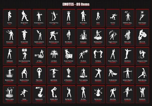 105 Skins | Godzilla Evolved | Nyanja | Chaos Director | Fletcher Kane | LBC '93 Dogg | Mecha R3X | Polly | Recon Raptor | Poe Dameron | Andy Fangerson | Lvl 950 — image 4