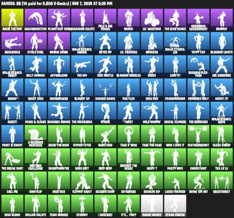 🌸106 SKINS💎Skull Trooper💎Recon Champion💎Master Chief💎Leviathan Axe💎Leisure💎✨ Full access✨ — image 2