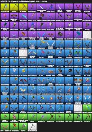 🌸106 SKINS💎Skull Trooper💎Recon Champion💎Master Chief💎Leviathan Axe💎Leisure💎✨ Full access✨ — image 4