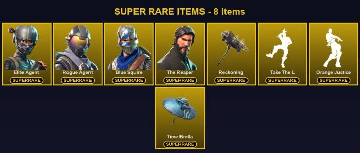 🎮 106 Skins 💎 800 V-Bucks ⚡ Lvl 1701 | Elite Agent | Rogue Agent | Blue Squire 🏆 231 Wins — Fortnite account listing