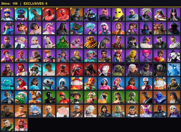 107 SKINS |PC/PSN/XBOX| NEO VERSA | TRAVIS SCOTT | ASTRO JACK | GOLD MIDAS | CLOUD STRIKER | ELEVATION | ASTROWORLD | CACTUS JACK | 250 VB — image 1