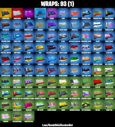 🎆107 SKINS ⚡️PC/PSN/XBOX/NINTENDO⚡️ AXEHAMMER 👑 BLACK WIDOW 👑 OG STW 👑 JOHN WICK 👑 SPIDERMAN 👑 MIDAS (FULLY GOLDEN) 👑 WIDOW'S BITE ⚡️MAIL CHANGEABLE — image 6