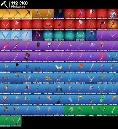 107 skins [PC/XBOX/PSN] Guile | Cammy | Eddie Brock | Red Knight | Snap | Ronin | The Cube Queen | Malik | Torin | The Imagined | Backlash | Twyn | Kor | Reaper  | Spider-Man | Erisa | Spider-Gwen — image 3