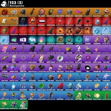107 skins [PC/XBOX/PSN] Guile | Cammy | Eddie Brock | Red Knight | Snap | Ronin | The Cube Queen | Malik | Torin | The Imagined | Backlash | Twyn | Kor | Reaper  | Spider-Man | Erisa | Spider-Gwen — image 2