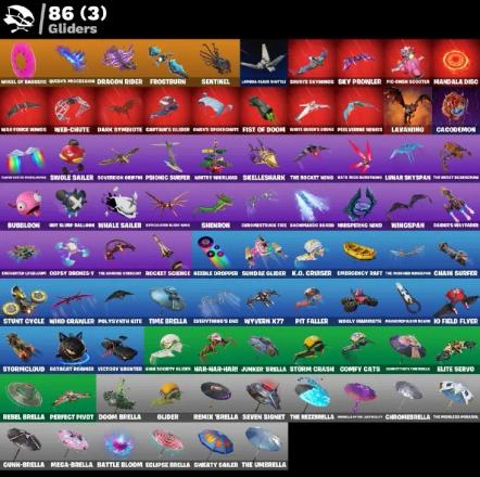 107 skins [PC/XBOX/PSN] Guile | Cammy | Eddie Brock | Red Knight | Snap | Ronin | The Cube Queen | Malik | Torin | The Imagined | Backlash | Twyn | Kor | Reaper  | Spider-Man | Erisa | Spider-Gwen — image 5
