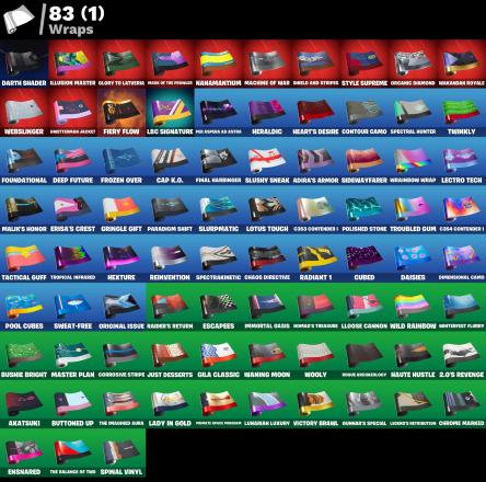 107 skins [PC/XBOX/PSN] Guile | Cammy | Eddie Brock | Red Knight | Snap | Ronin | The Cube Queen | Malik | Torin | The Imagined | Backlash | Twyn | Kor | Reaper  | Spider-Man | Erisa | Spider-Gwen — image 7