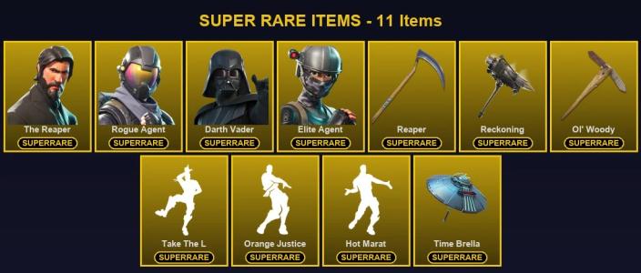 🎮 107 Skins 💎 100 V-Bucks ⚡ Lvl 948 | The Reaper | Rogue Agent | Darth Vader 🏆 117 Wins — Fortnite account listing