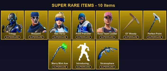 ๐ฎ 107 Skins โก Lvl 769 | Trilogy | Warpaint | Neo Versa ๐ 40 Wins โ Fortnite account listing
