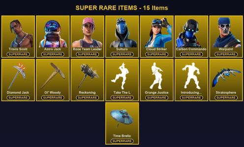 ๐ฎ 107 Skins ๐ 200 V-Bucks โก Lvl 1682 | Travis Scott | Astro Jack | Rose Team Leader ๐ 198 Wins โ Fortnite account listing