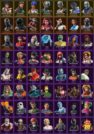 ๐ฎ 107 Skins ๐ 50 V-Bucks โก Lvl 2217 | Sparkle Specialist | The Reaper | Omega ๐ 298 Wins โ image 2