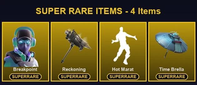 🎮 108 Skins 💎 1250 V-Bucks ⚡ Lvl 1467 | Breakpoint | Spectra Knight | Nezumi 🏆 203 Wins — Fortnite account listing