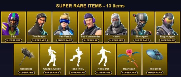 🎮 108 Skins 💎 450 V-Bucks ⚡ Lvl 1293 | Blitz | The Reaper | Neo Versa 🏆 136 Wins — Fortnite account listing