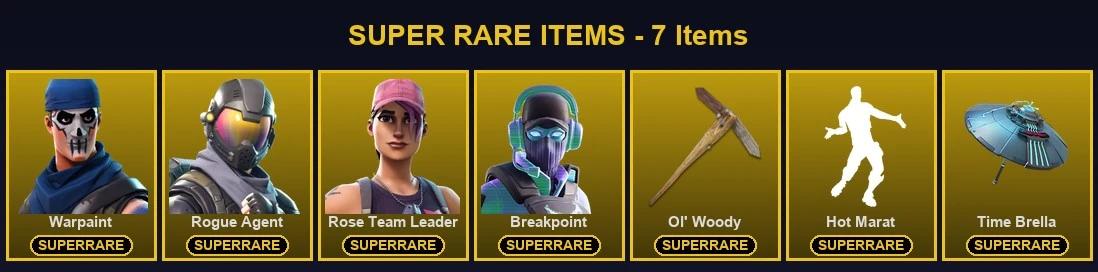 🎮 108 Skins 💎 700 V-Bucks ⚡ Lvl 1602 | Warpaint | Rogue Agent | Rose Team Leader 🏆 157 Wins — Fortnite account listing