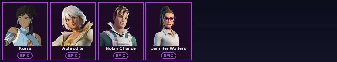 ๐ฎ 108 Skins ๐ 200 V-Bucks โก Lvl 1207 | Fixer | Trilogy | The Imagined ๐ 79 Wins โ image 3