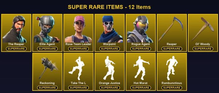 🎮 108 Skins 💎 550 V-Bucks ⚡ Lvl 1107 | The Reaper | Omega | Drift 🏆 182 Wins — Fortnite account listing