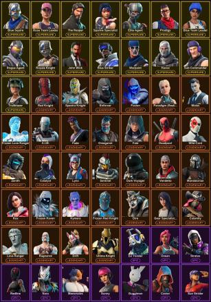 🎮 108 Skins 💎 900 V-Bucks ⚡ Lvl 1138 | Blue Squire | Rose Team Leader | The Reaper 🏆 153 Wins — image 2